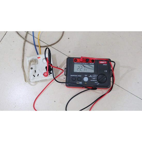 Unit UT 501A Dijital İzolasyon Megeri